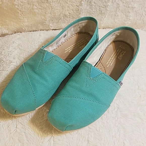 Toms Shoes - Sky Blue TOMS 💙